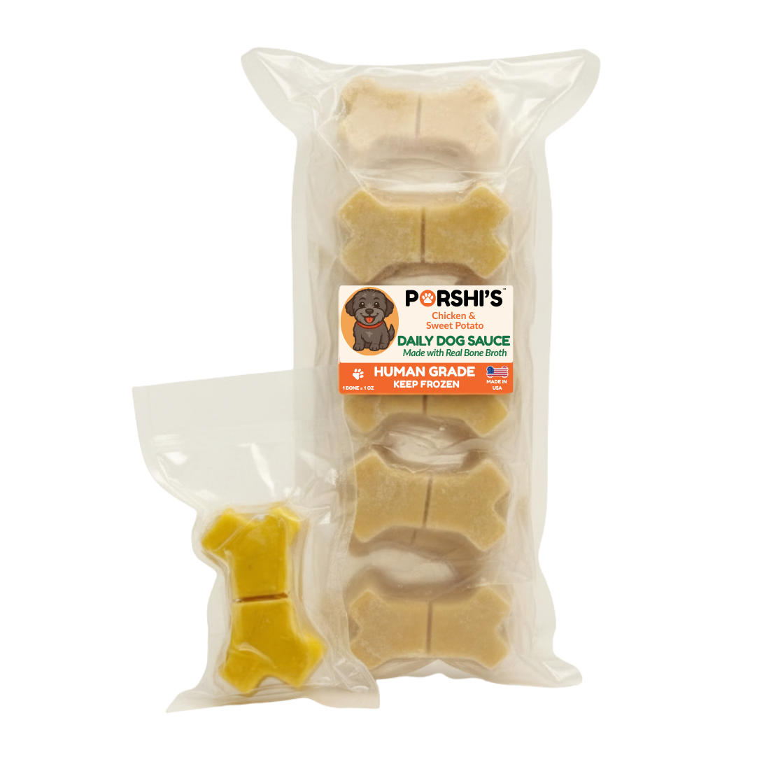 Porshi’s Daily Dog Sauce