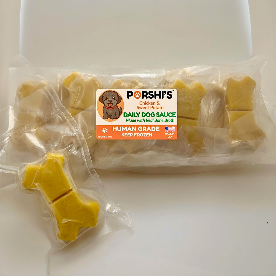 Porshi’s Daily Dog Sauce