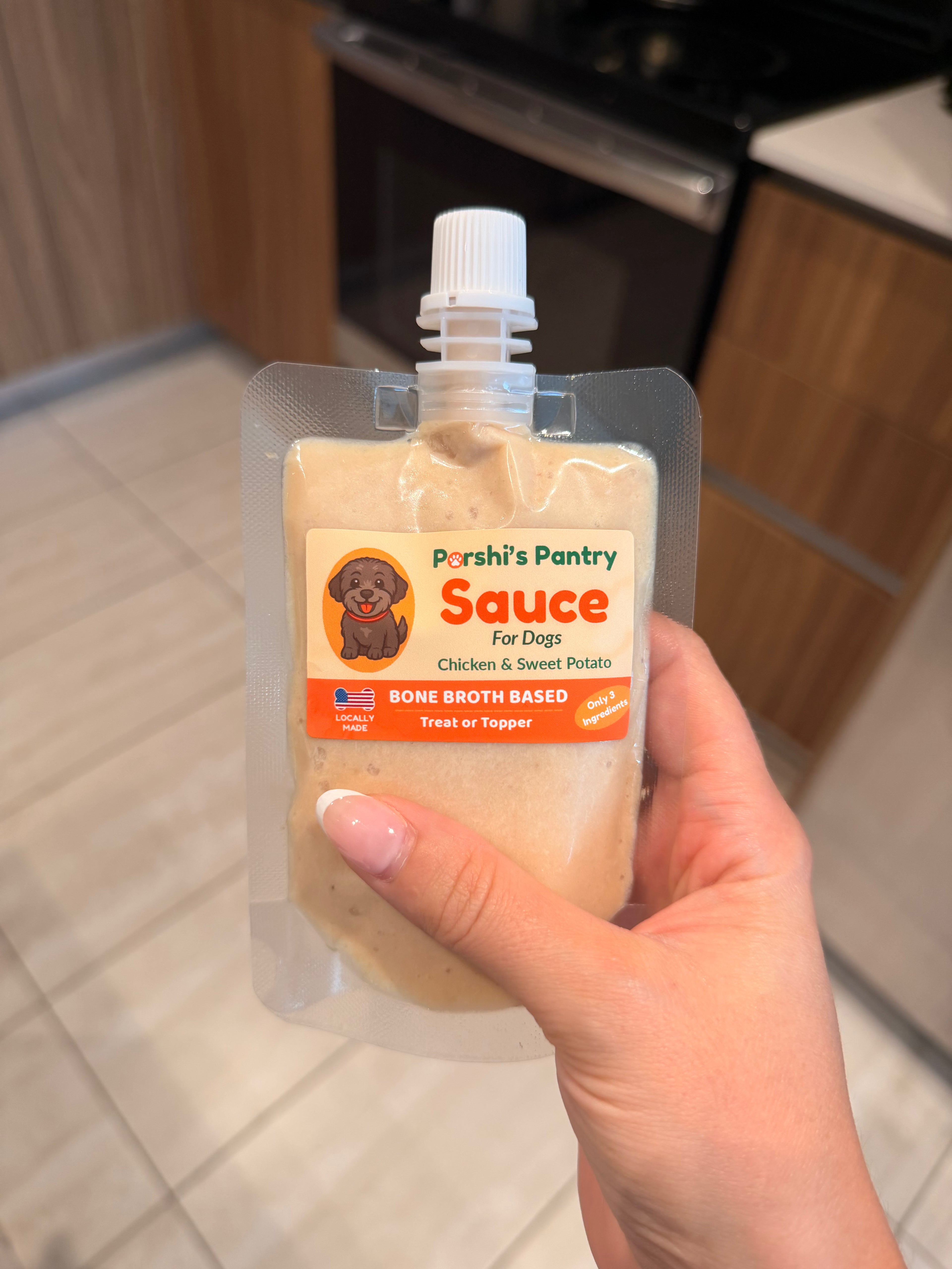 Porshi’s Pantry - Sauce For Dogs