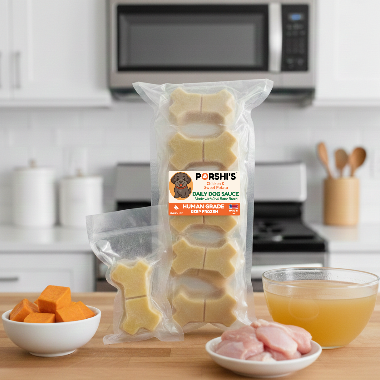 Porshi’s Daily Dog Sauce