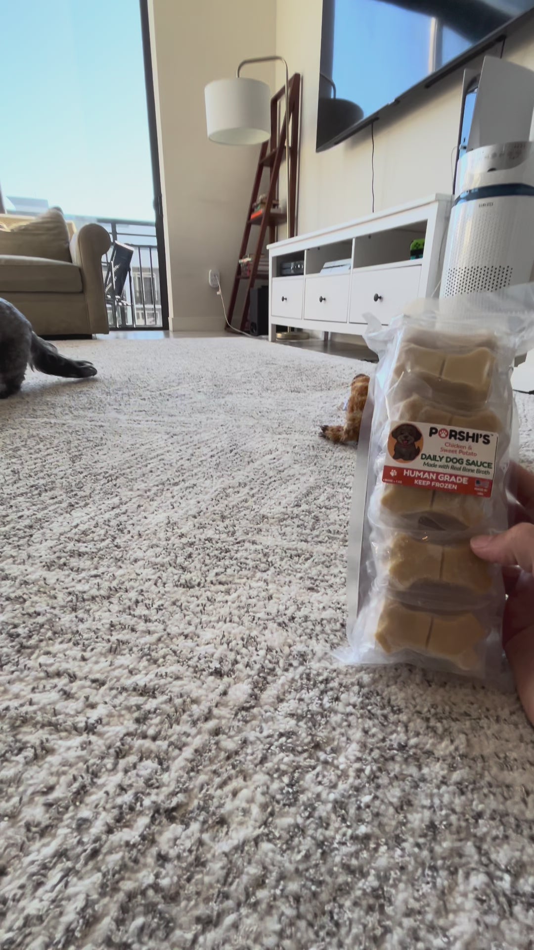 Porshi’s Daily Dog Sauce